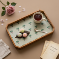 Palm Grove Rectangular Tray