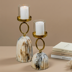 Marbella Ring Candle Holders – Set of 2