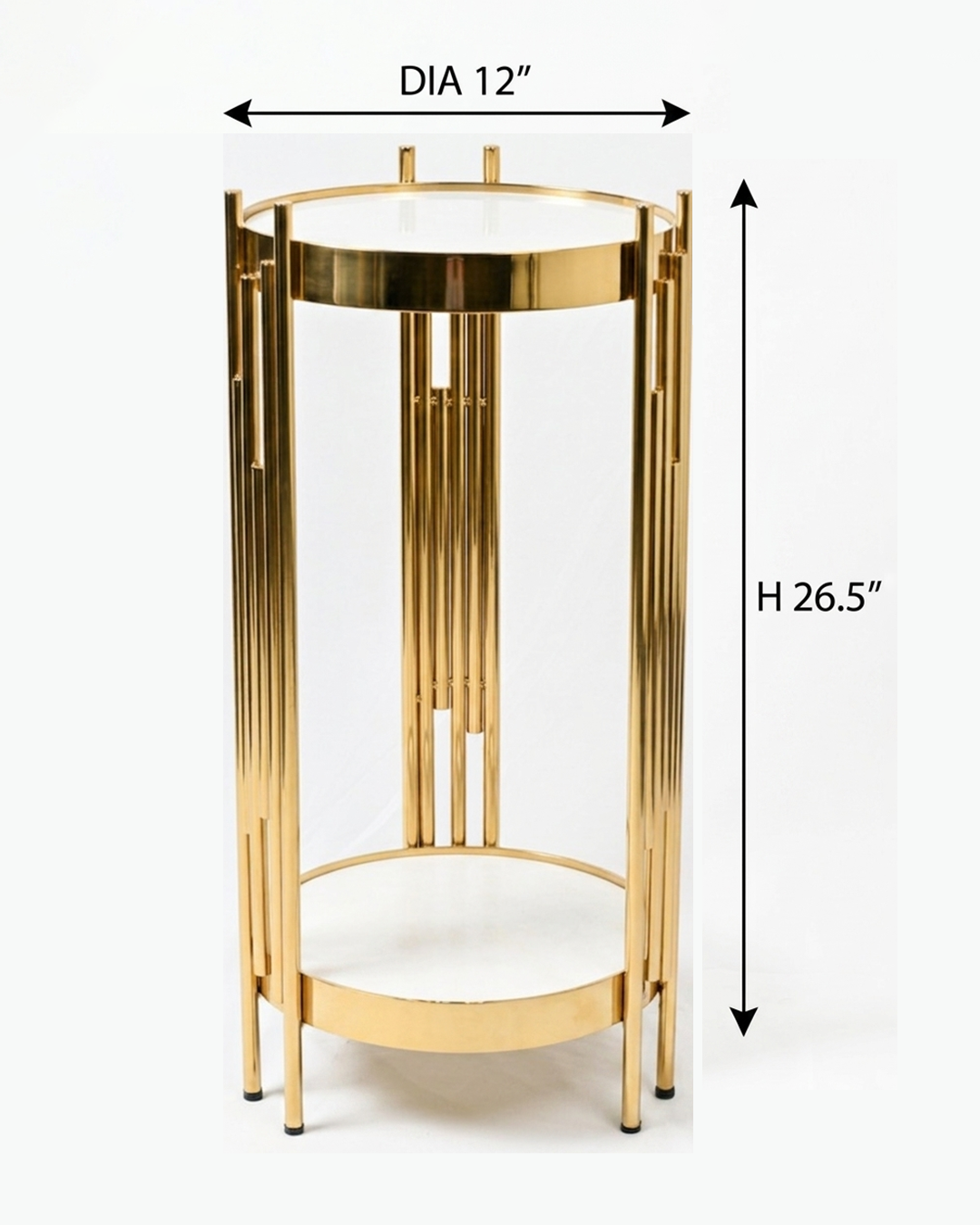 Regency Marble Drink Stand