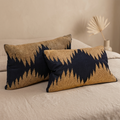 Midnight Peaks Cushion Covers set of 2