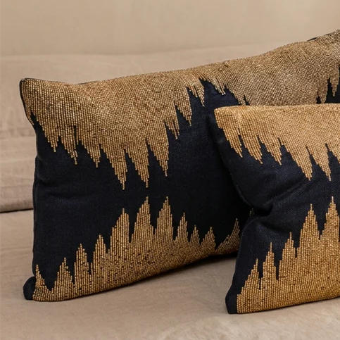 Midnight Peaks Cushion Covers set of 2