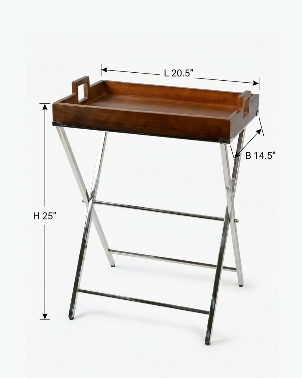 Hudson Detachable Tray Table