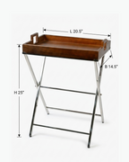 Hudson Detachable Tray Table