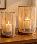 Silken Glow Lantern — Set of 2