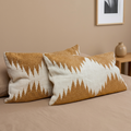 Golden Summit Cushion Covers Set of 2