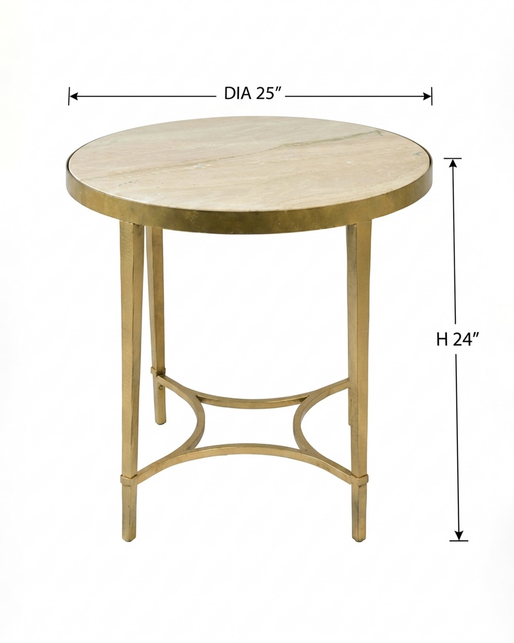 Luna Marble Side Table