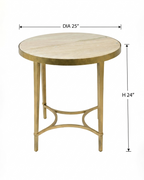 Luna Marble Side Table