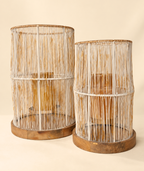 Silken Glow Lantern — Set of 2