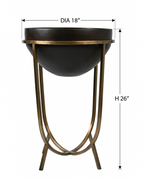 Auric Loop Accent Table