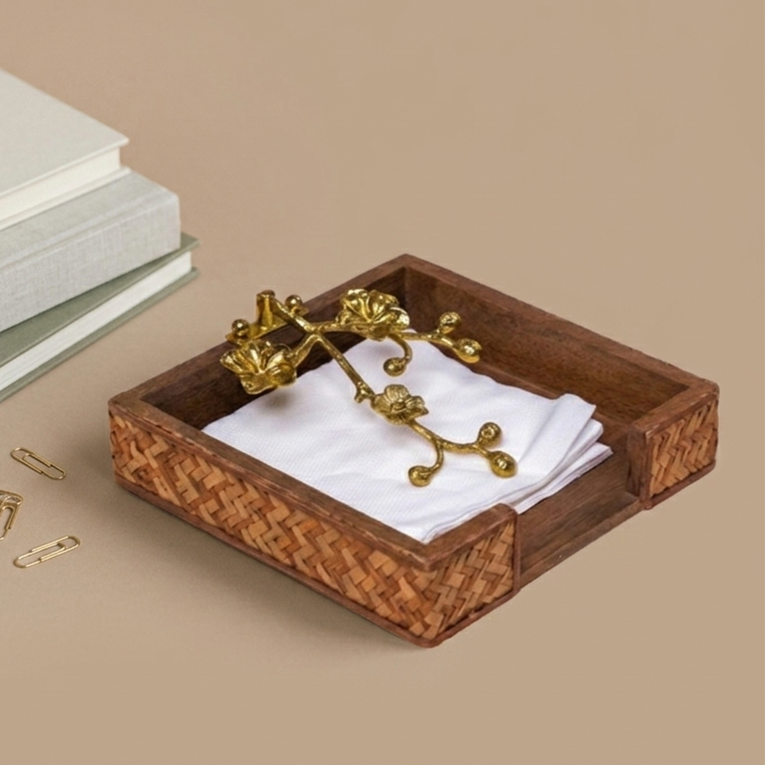 Empress Blossom Napkin Holder