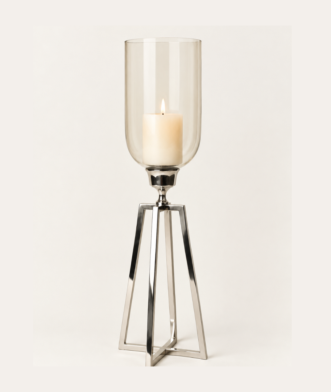Sterling Candle Holder