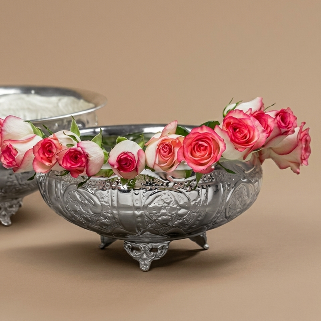 Heritage Silver Urli