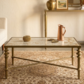 Antique Mirror Center Table