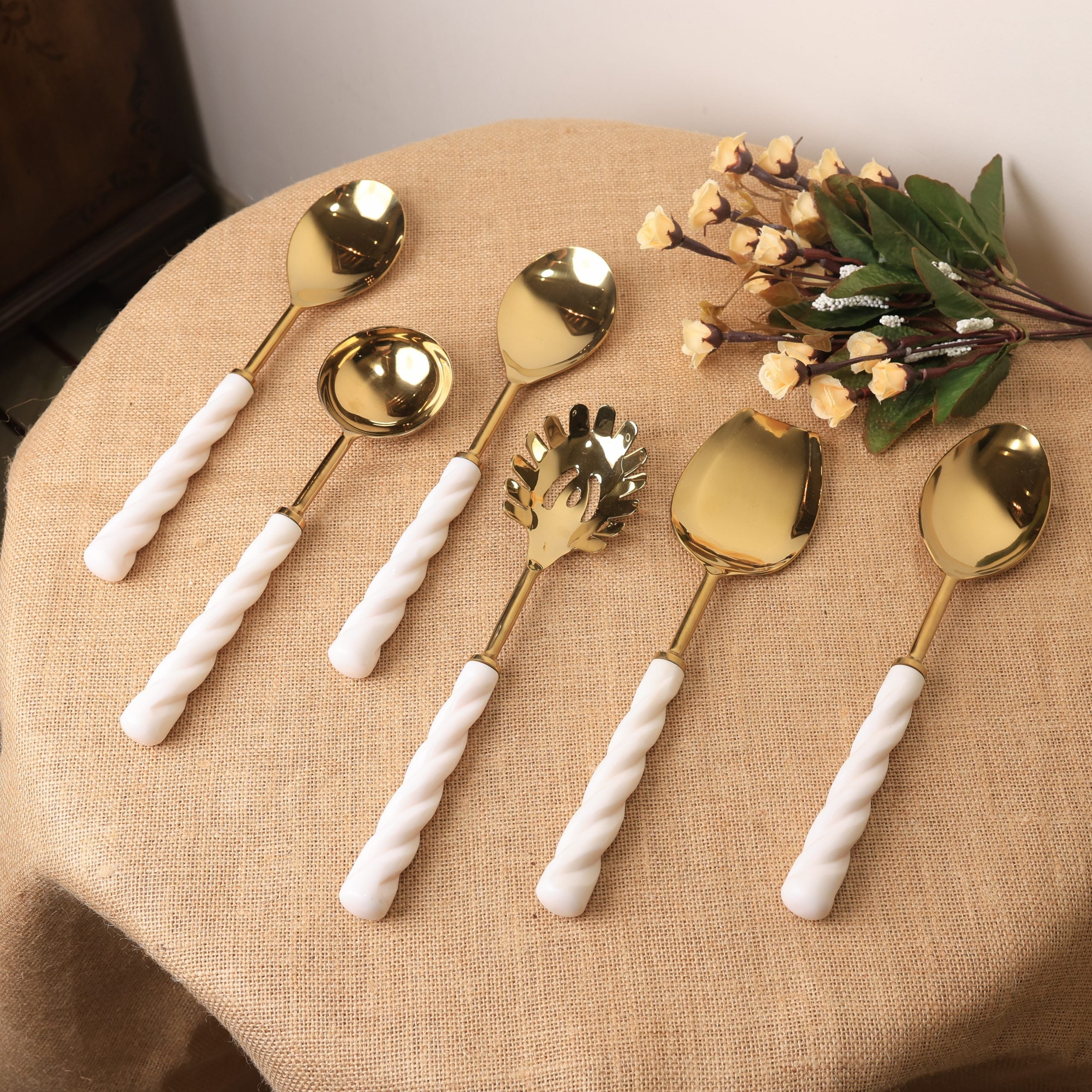 Resinique Serving Spoon Set