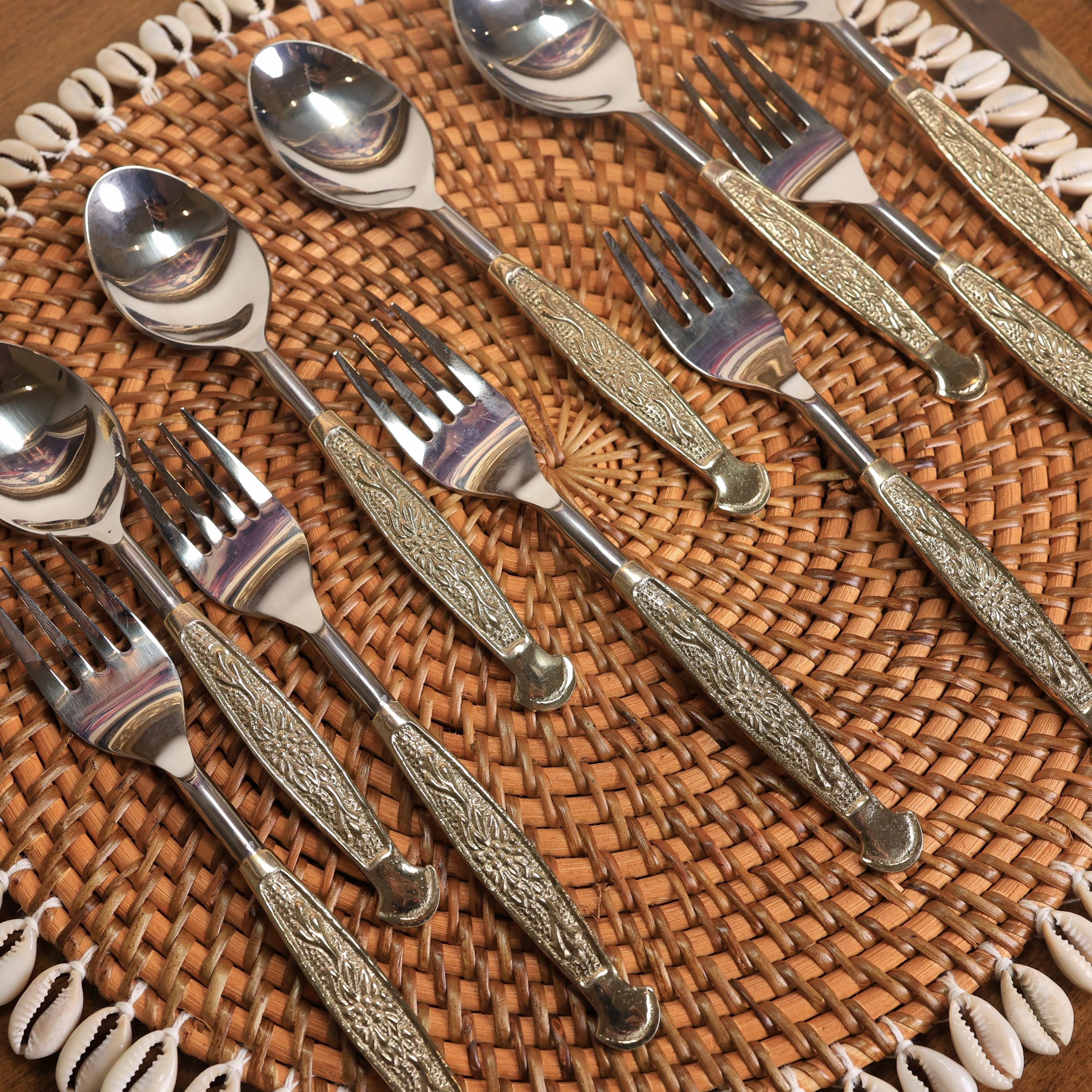 Fiesta Cutlery Set