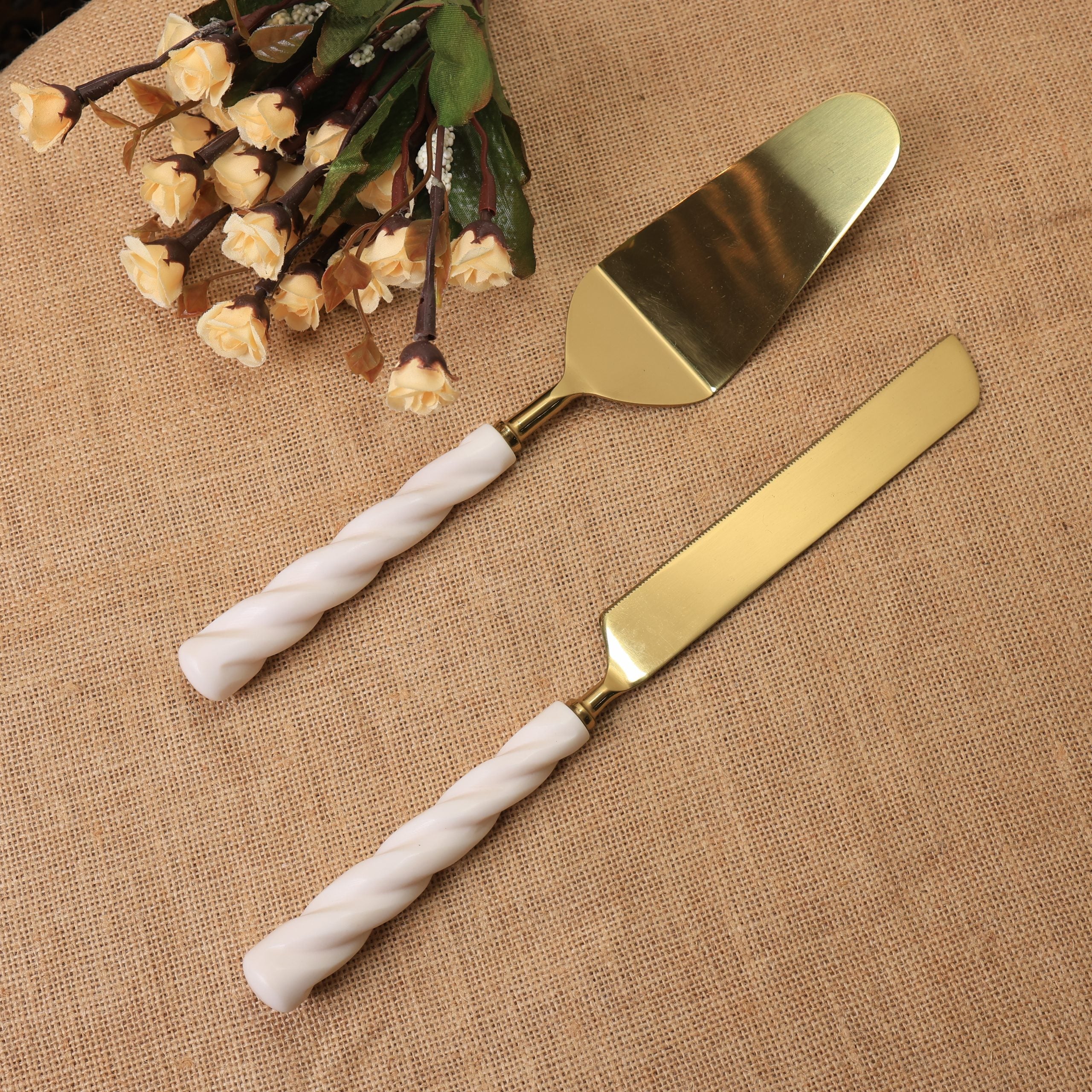 Resinique Cake Cutting Set