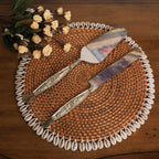 Fiesta Cake Cutting Set