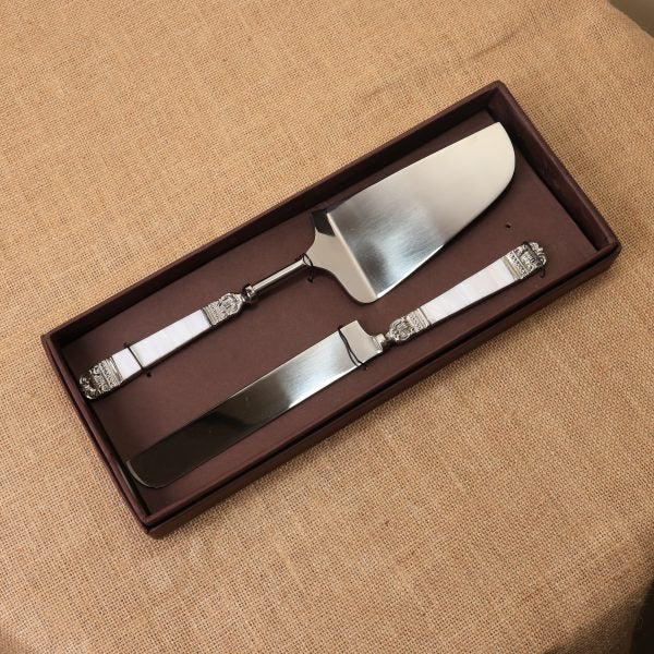 Pearlina Cake Cutting Set