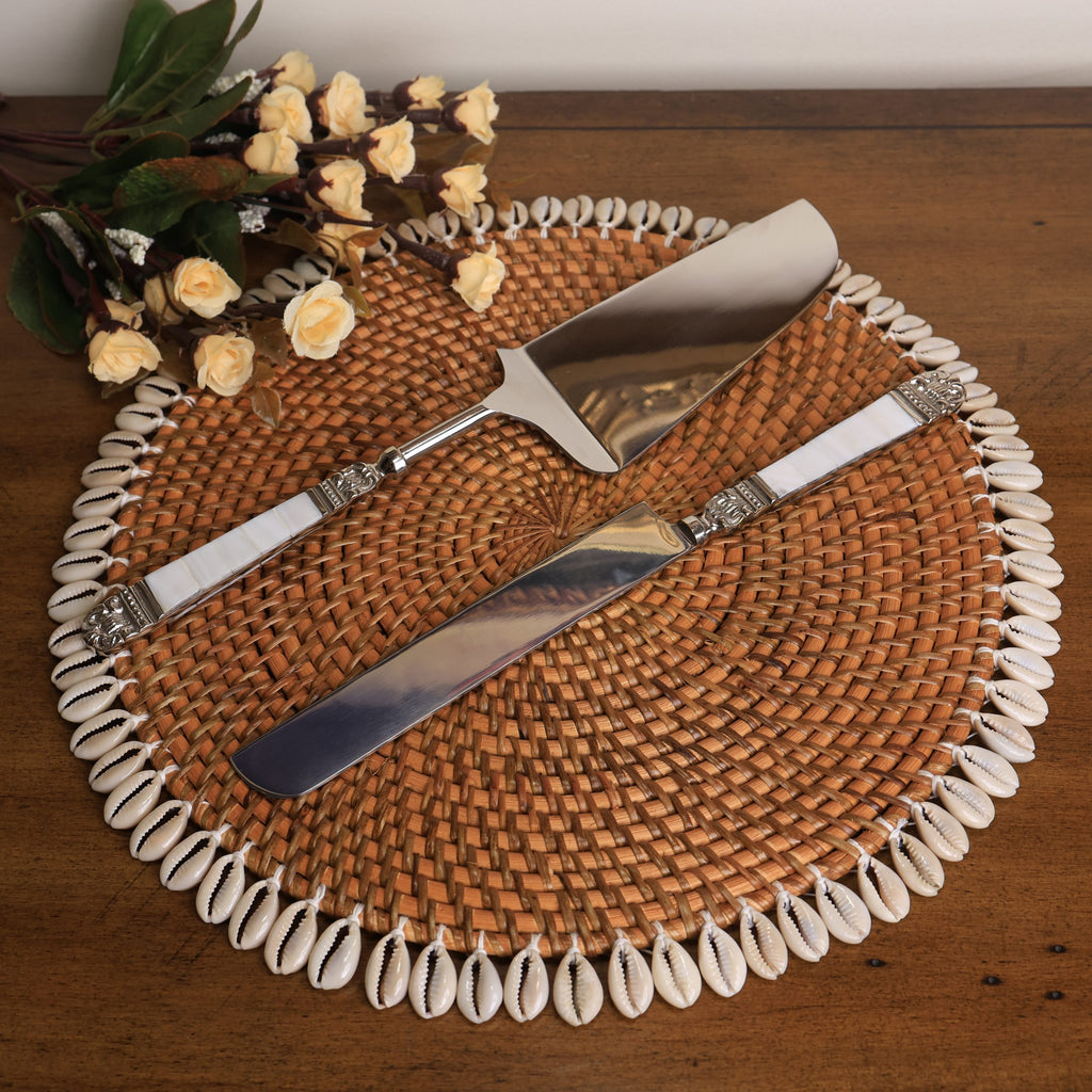 Pearlina Cake Cutting Set