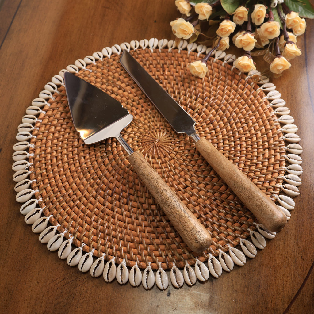 ResiWood Cake Cutting Set