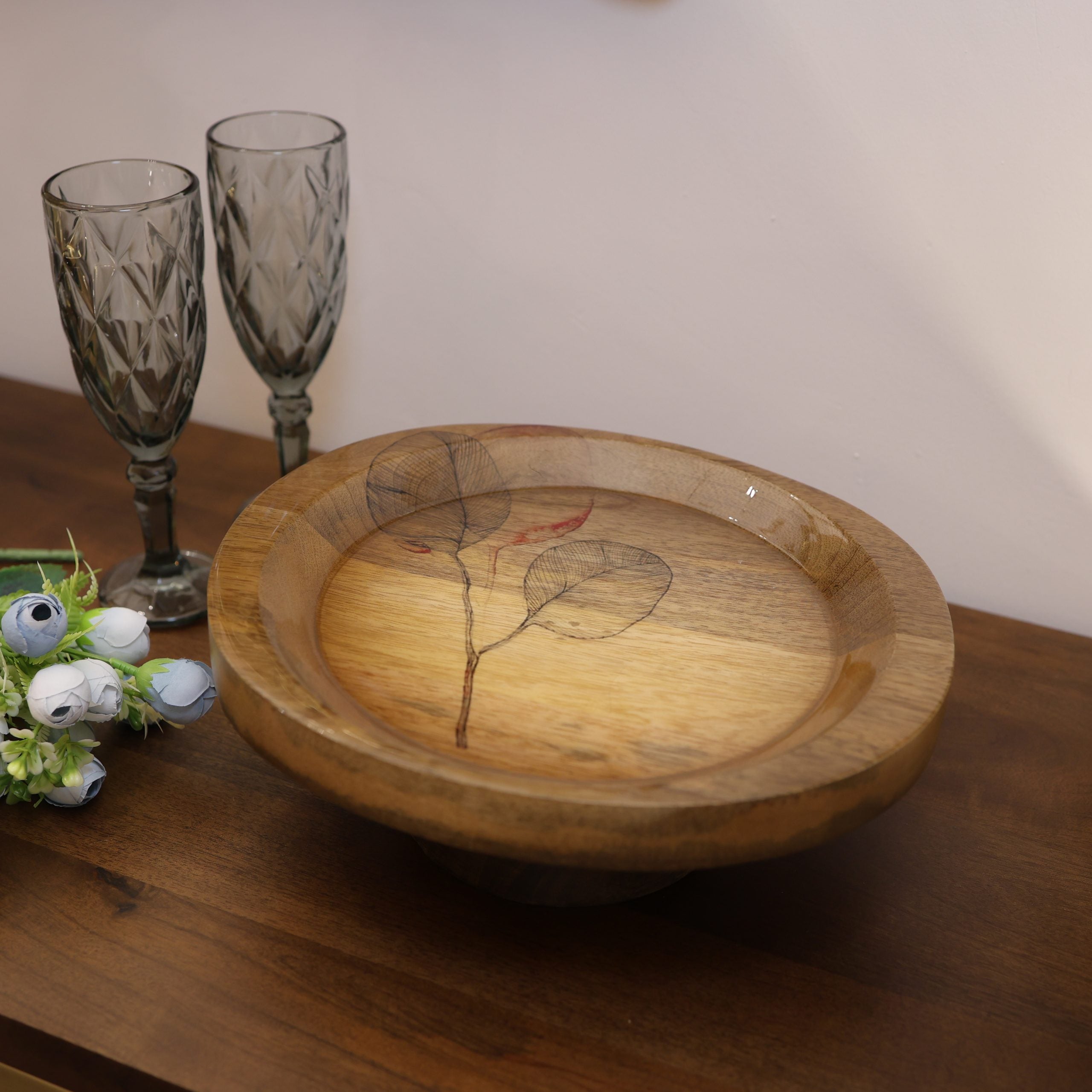 Floral Fusion Cake Stand