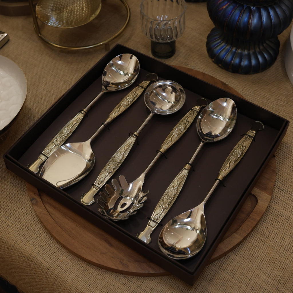 Fiesta Serving Spoon Set