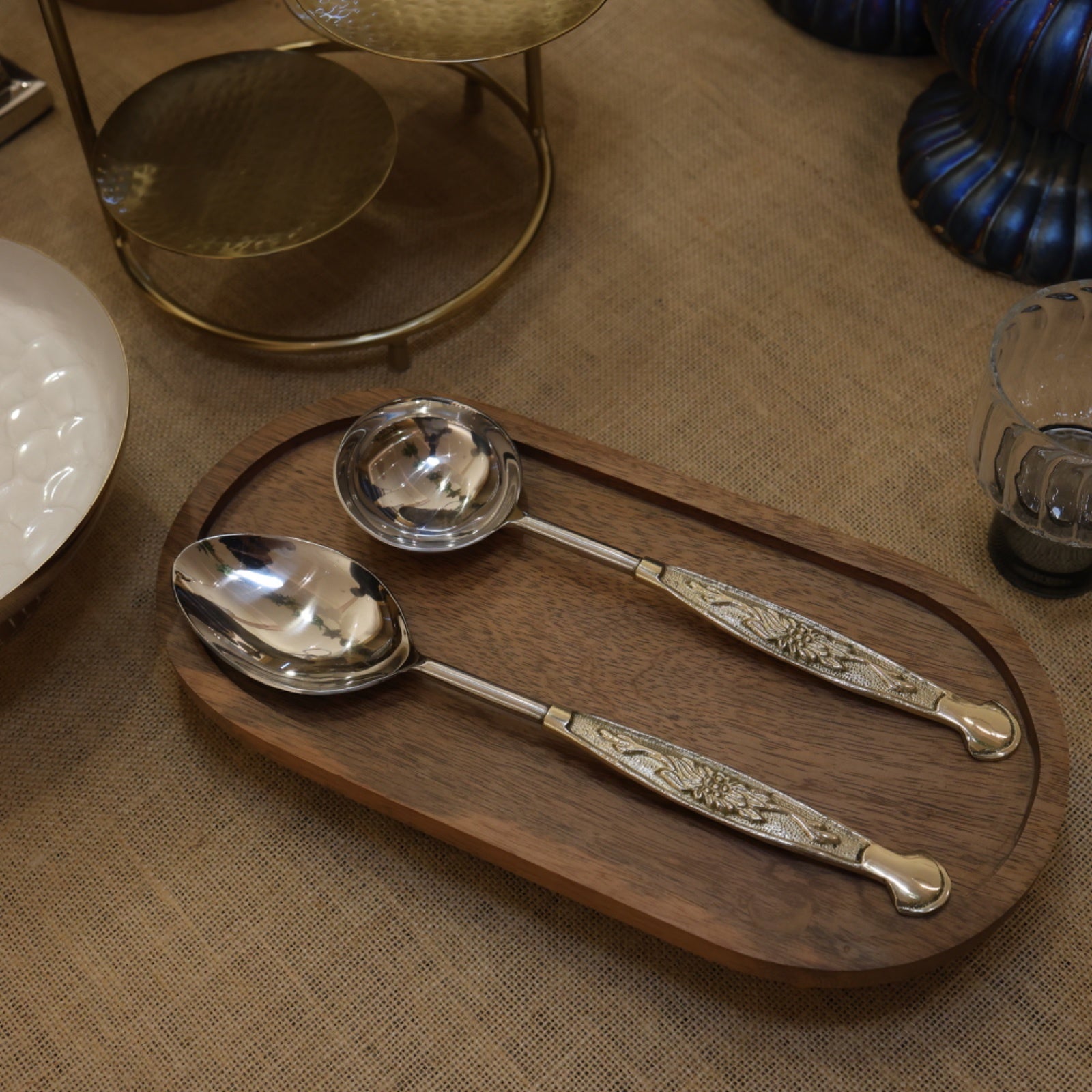 Fiesta Serving Spoon Set