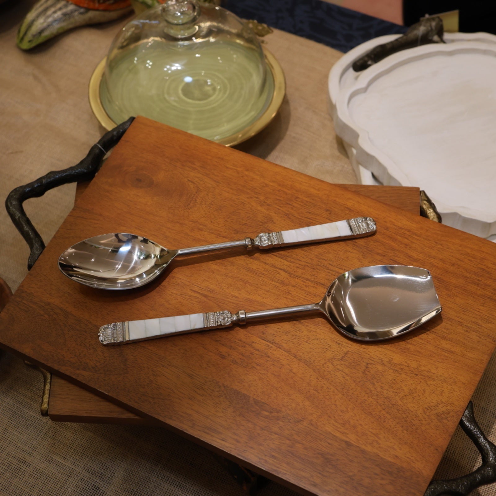 Pearlina Serving Spoon Set