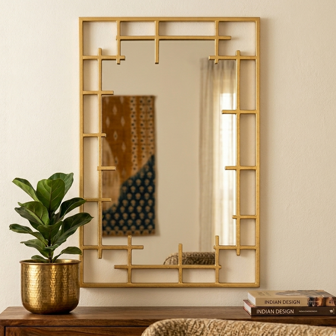 Atelier Grid Wall Mirror