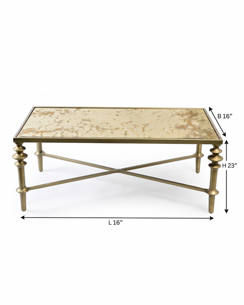 Antique Mirror Center Table