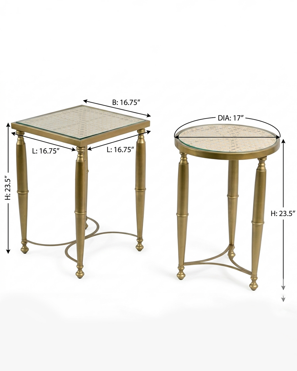 Aurelia Side Tables