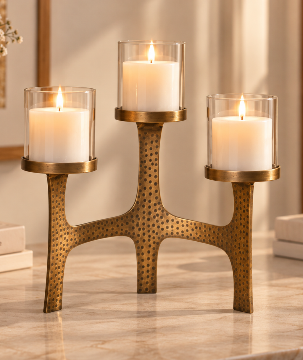 Tripod Candle Stand