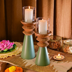 Louis Candle Stand – Set of 2
