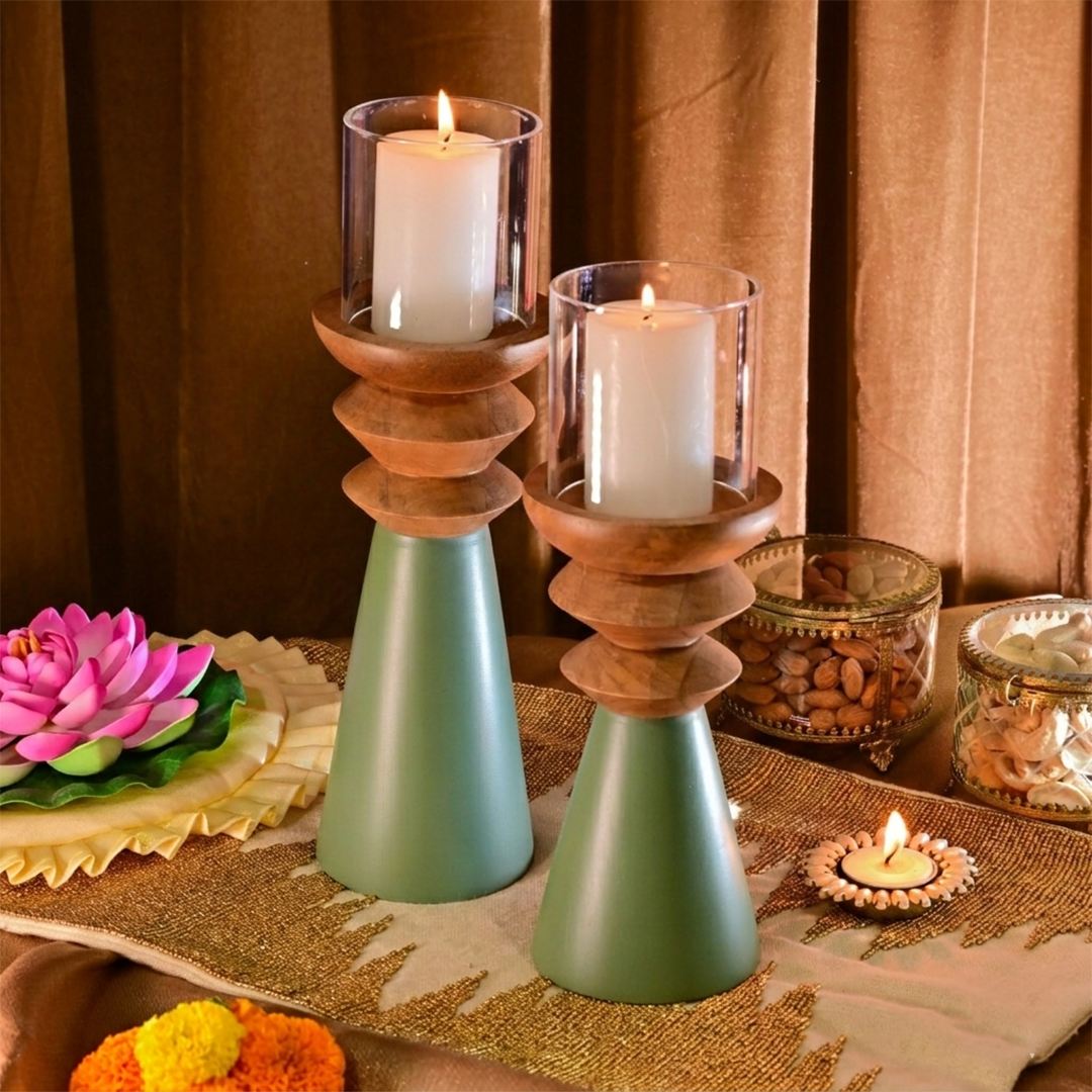 Louis Candle Stand – Set of 2