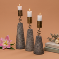 Ember Rise Candle Holders Set of 3