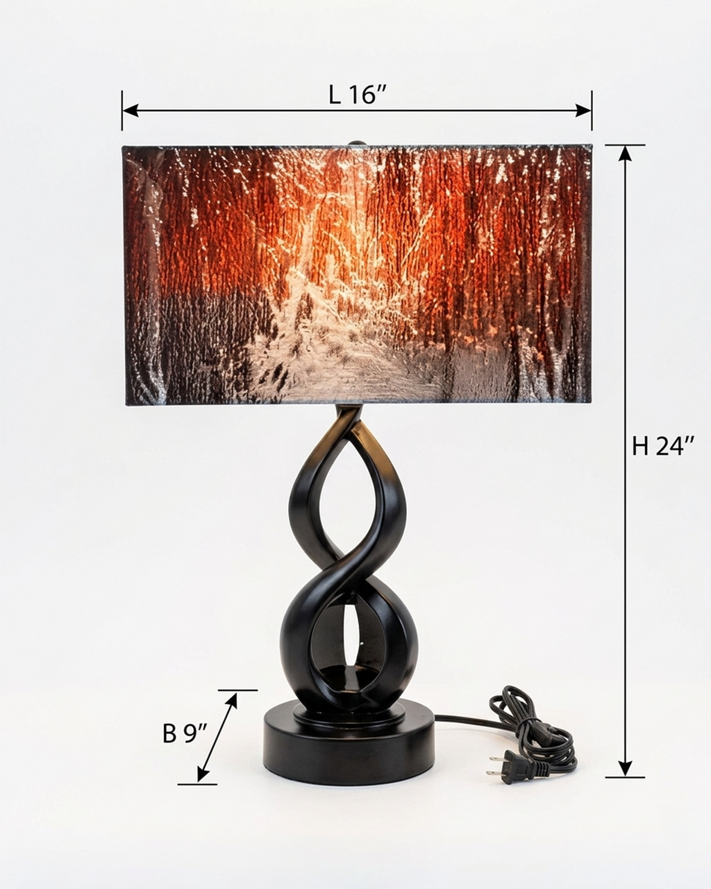 Infinity Table Lamp