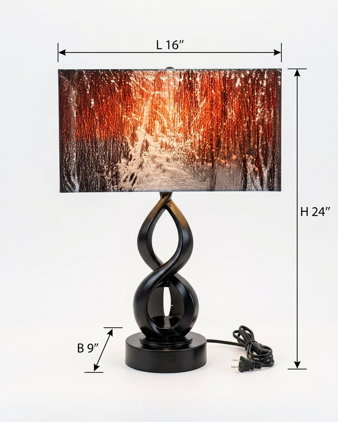 Infinity Table Lamp