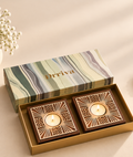 Kiara T-Light Holders — Silver