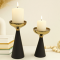 Eclipse Candle Stands – Set of 2