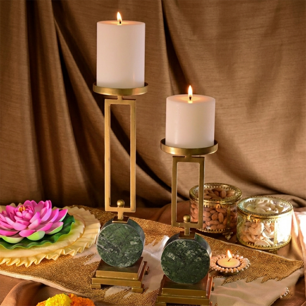 Imperial Candle Stand – Set of 2