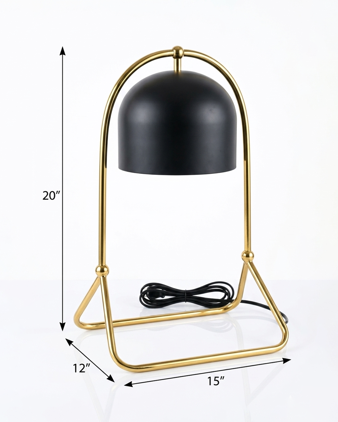 Auric Arch Table Lamp