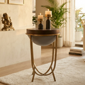 Auric Loop Accent Table