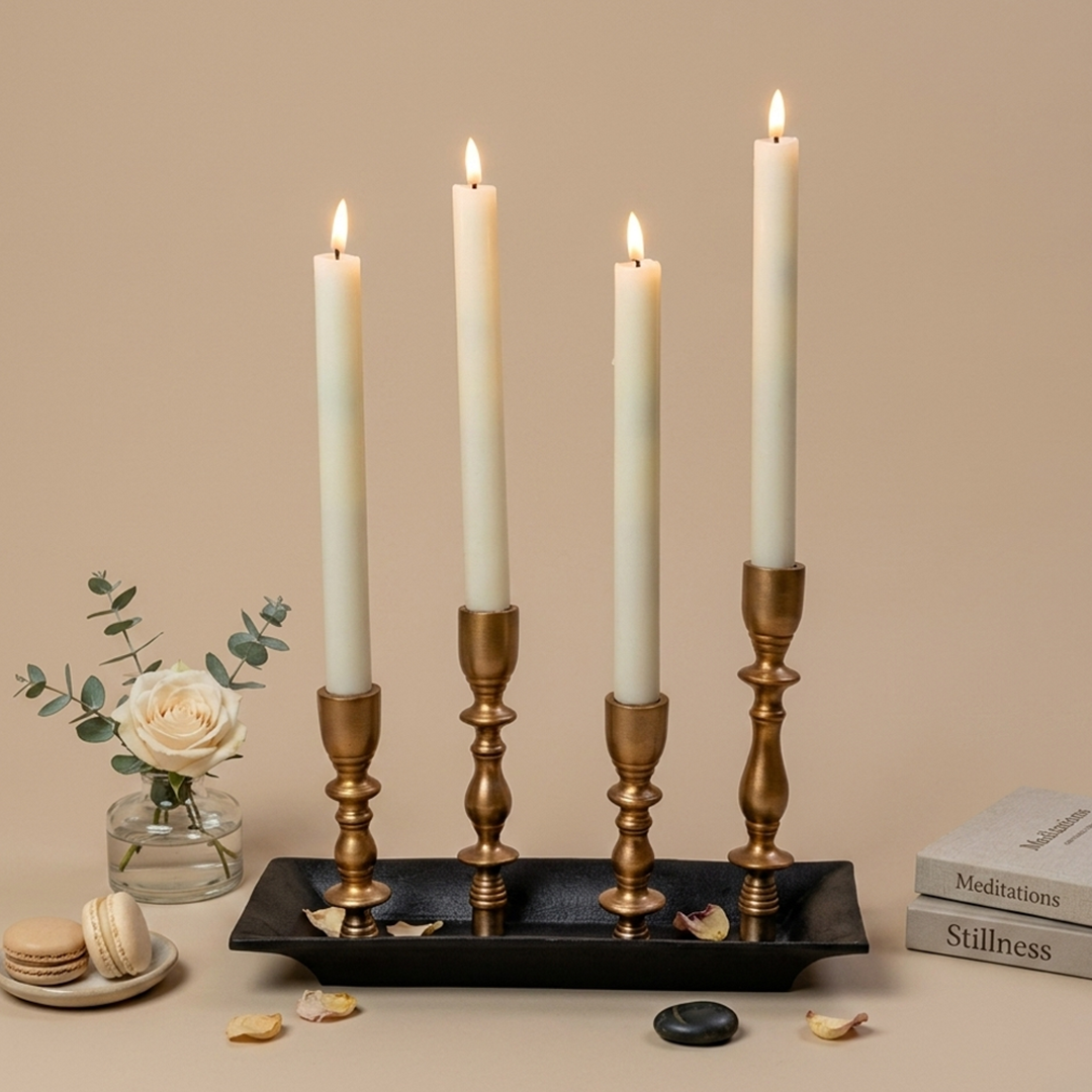 Regal Harmony Candleholder