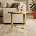 Luna Marble Side Table