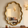 Aurelia Scallop Wall Mirror