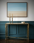 Antique Mirror Console Table