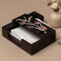 Bloom Noir Napkin Holder