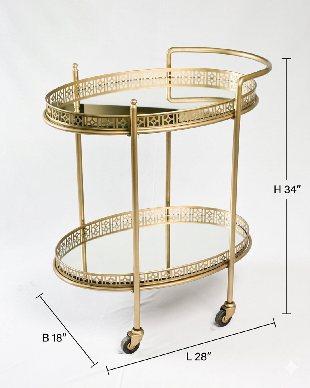 Serving Trolley