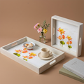 Lotus Pond Serving Tray