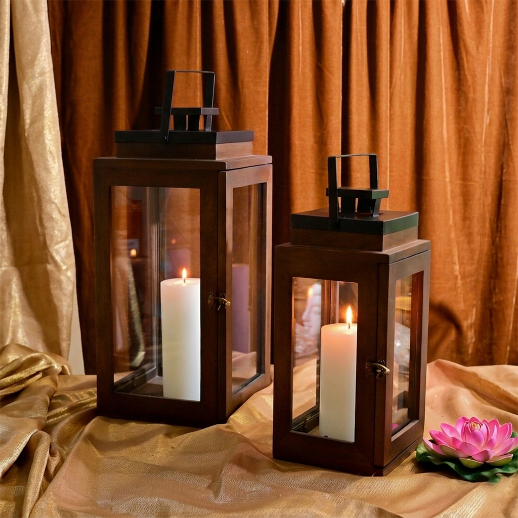 Blaze Candle Stand – Set of 2